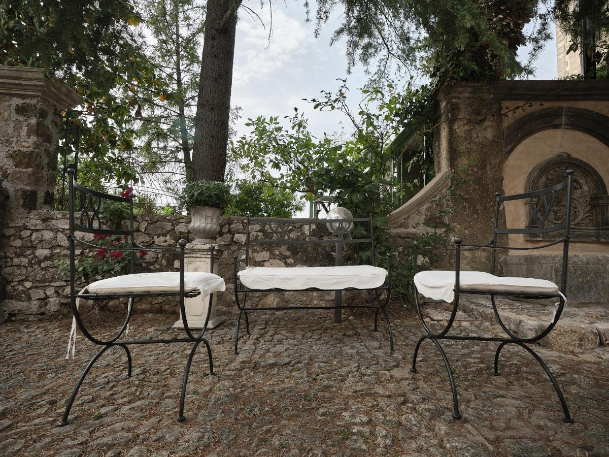 Agriturismo Castello Santa Margherita Cori ภายนอก รูปภาพ