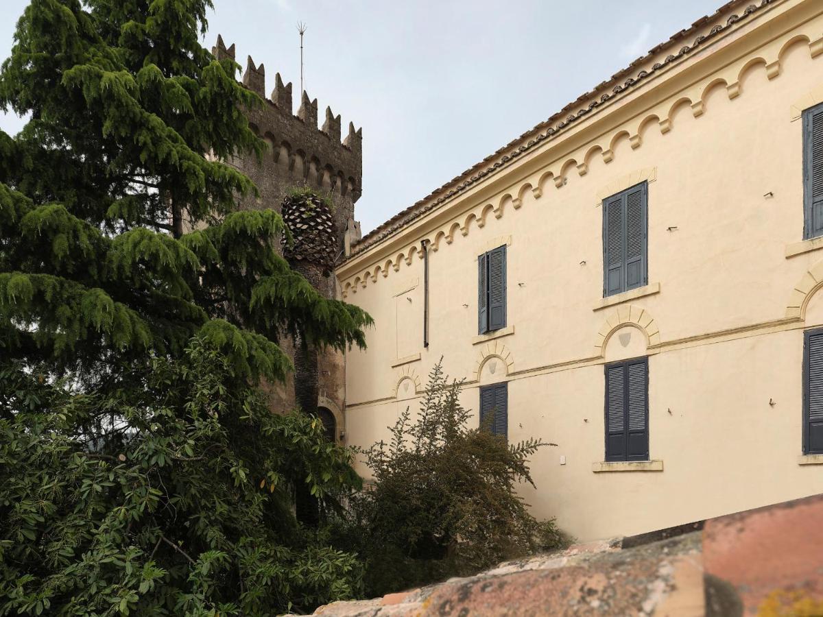 Agriturismo Castello Santa Margherita Cori ภายนอก รูปภาพ