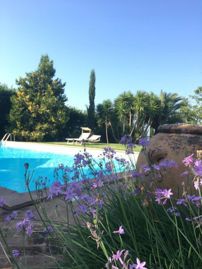 Agriturismo Castello Santa Margherita Cori ภายนอก รูปภาพ