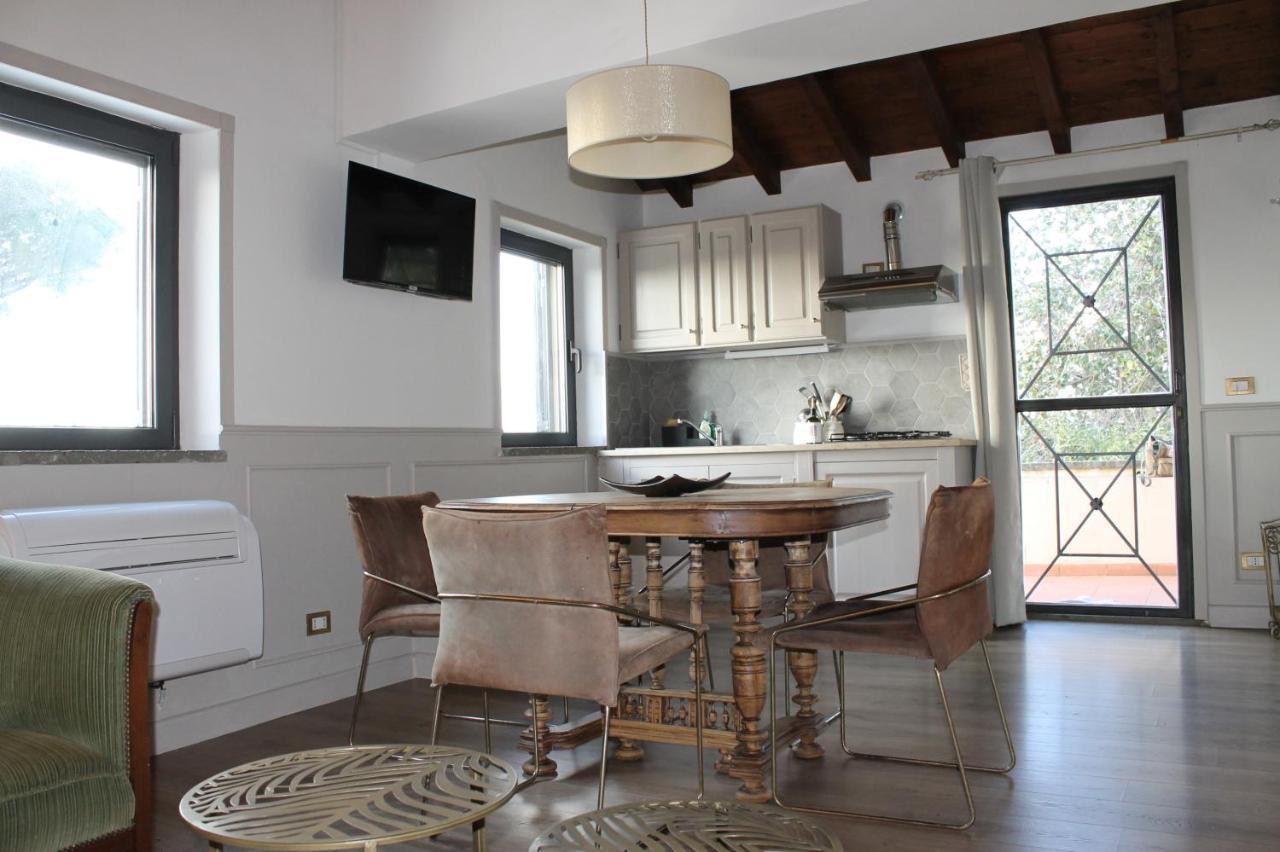 Agriturismo Castello Santa Margherita Cori ภายนอก รูปภาพ