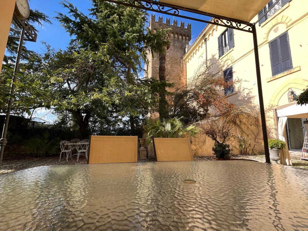 Agriturismo Castello Santa Margherita Cori ภายนอก รูปภาพ