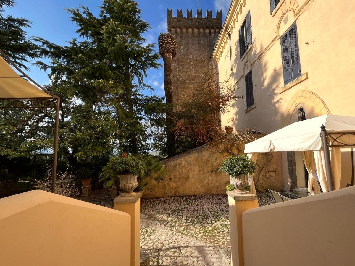 Agriturismo Castello Santa Margherita Cori ภายนอก รูปภาพ