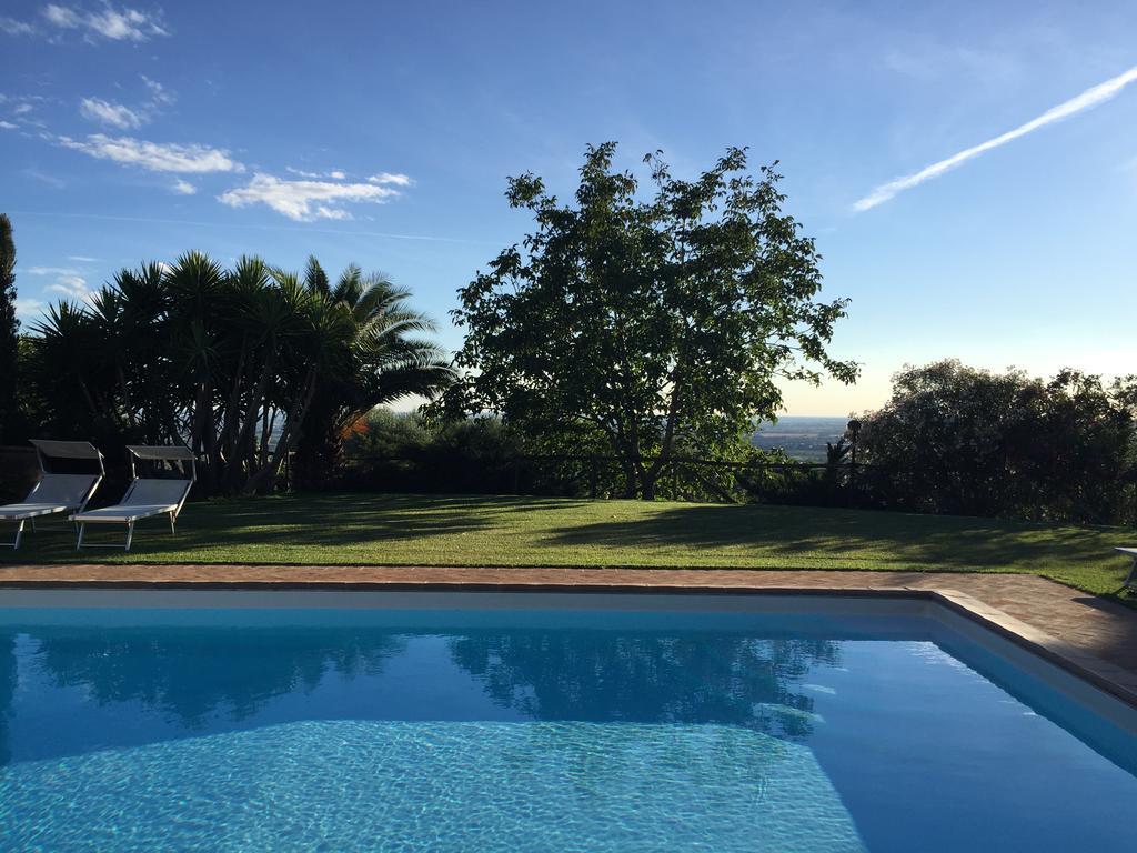Agriturismo Castello Santa Margherita Cori ภายนอก รูปภาพ