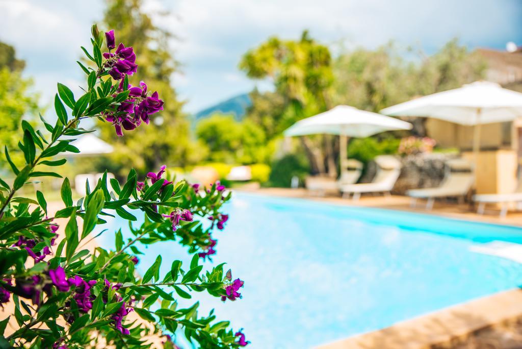 Agriturismo Castello Santa Margherita Cori ภายนอก รูปภาพ